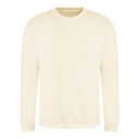 Bluza Klasyczna Bawełniana Czesana JH030 - Vanilla Milkshake
