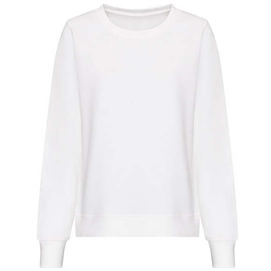 Bluza Damska Slim Bawelniana Czesana JH030F - Arctic White