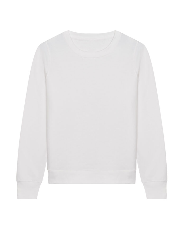 Bluza Damska Slim Bawelniana Czesana JH030F - Arctic White