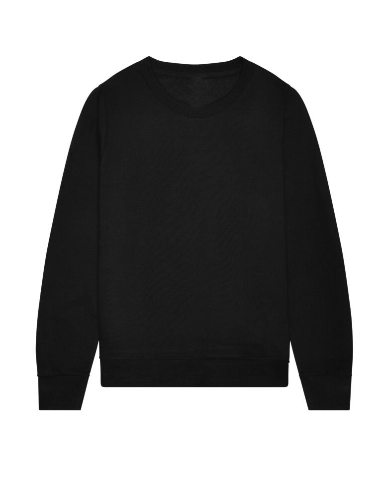 Bluza Damska Slim Bawełniana Czesana JH030F - Deep Black