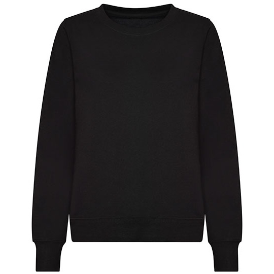 Bluza Damska Slim Bawelniana Czesana JH030F - Deep Black