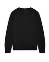 Bluza Damska Slim Bawełniana Czesana JH030F - Deep Black