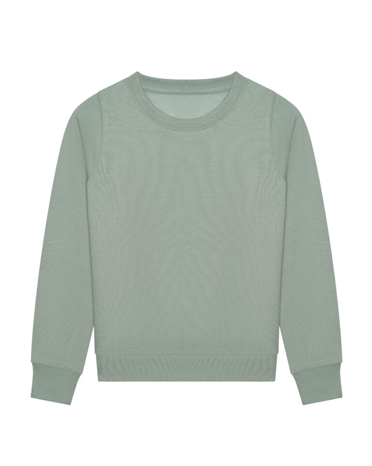 Bluza Damska Slim Bawełniana Czesana JH030F - Dusty Green