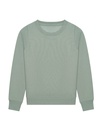 Bluza Damska Slim Bawełniana Czesana JH030F - Dusty Green