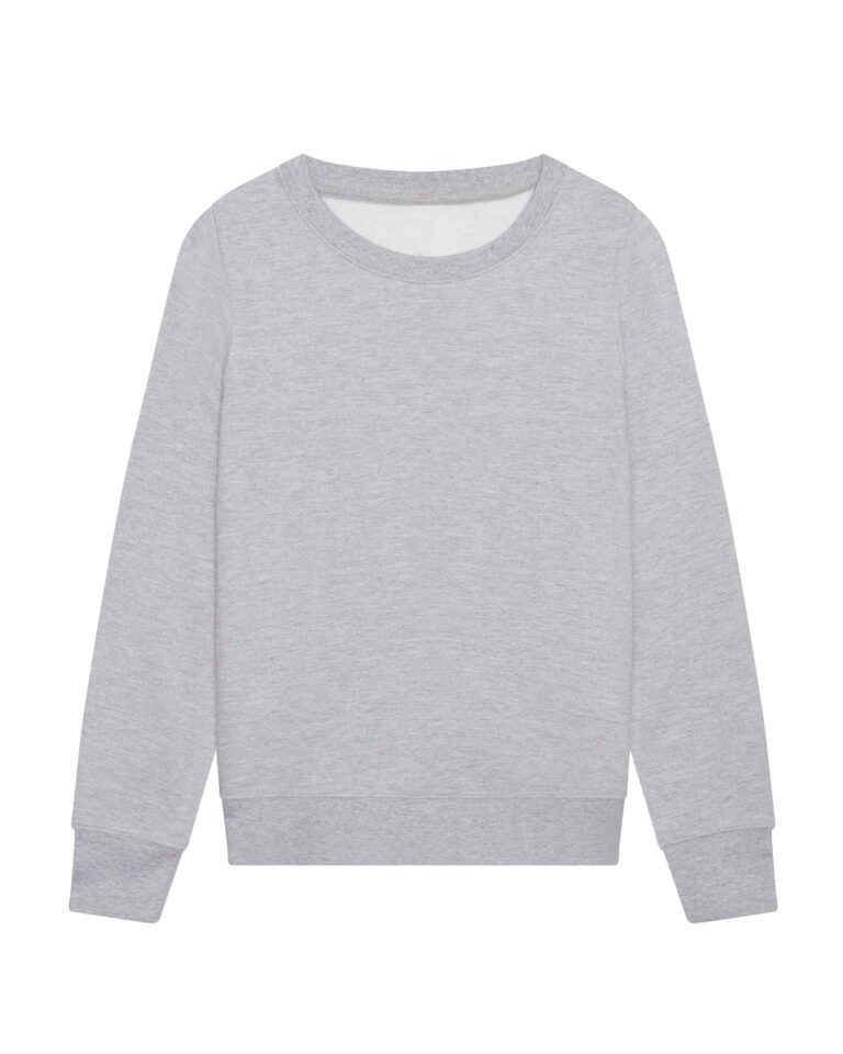 Bluza Damska Slim Bawełniana Czesana JH030F - Heather Grey