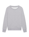 Bluza Damska Slim Bawełniana Czesana JH030F - Heather Grey