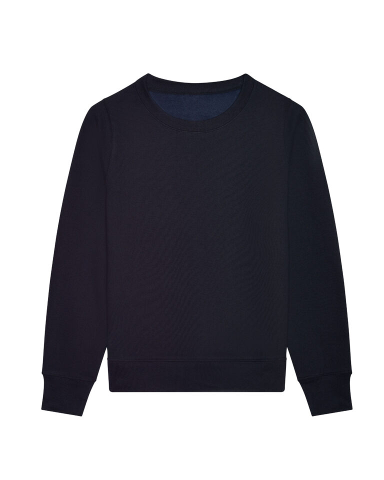Bluza Damska Slim Bawełniana Czesana JH030F - New French Navy