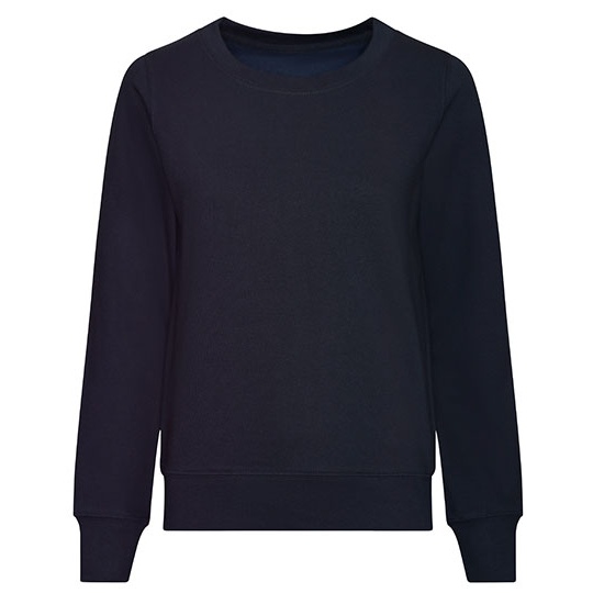 Bluza Damska Slim Bawelniana Czesana JH030F - New French Navy