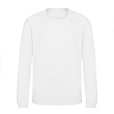 Bluza Dziecięca Bawełniana Czesana JH030K - Arctic White
