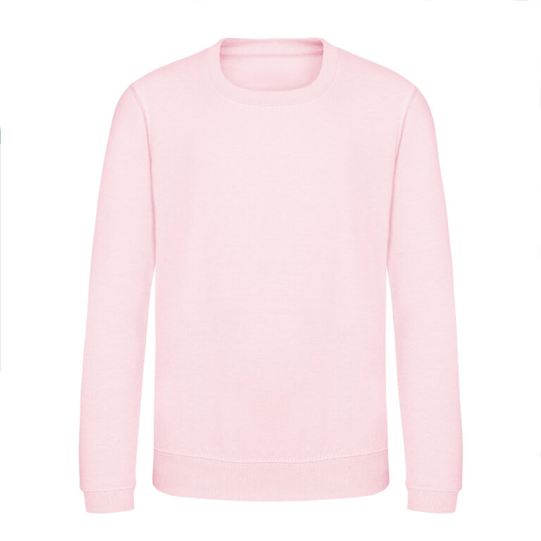 Bluza Dziecięca Bawełniana Czesana JH030K - Baby Pink