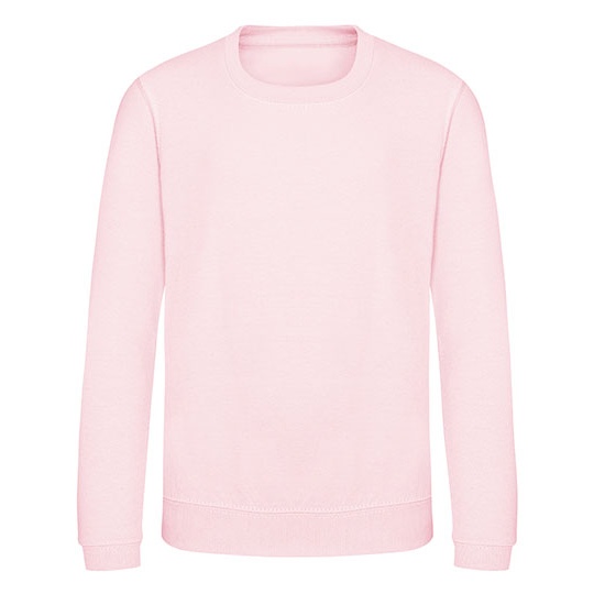 Bluza Dziecieca Bawelniana Czesana JH030K - Baby Pink