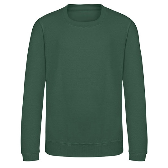 Bluza Dziecięca Bawełniana Czesana JH030K - Bottle Green