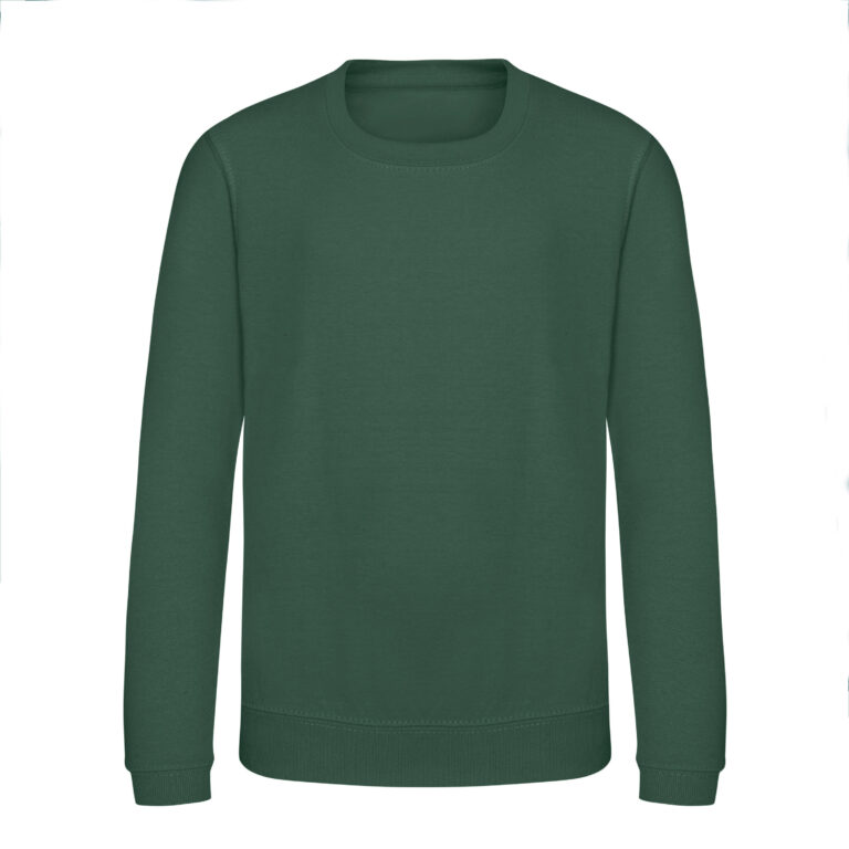Bluza Dziecięca Bawełniana Czesana JH030K - Bottle Green