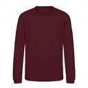 Bluza Dziecięca Bawełniana Czesana JH030K - Burgundy