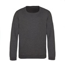 Bluza Dziecięca Bawełniana Czesana JH030K - Charcoal (Heather)