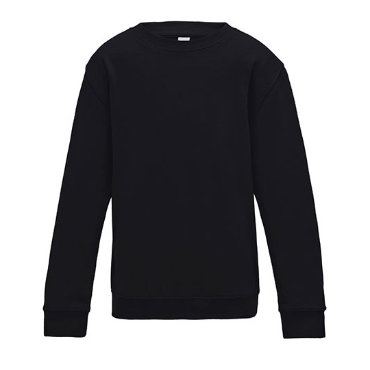 Bluza Dziecieca Bawelniana Czesana JH030K - Deep Black