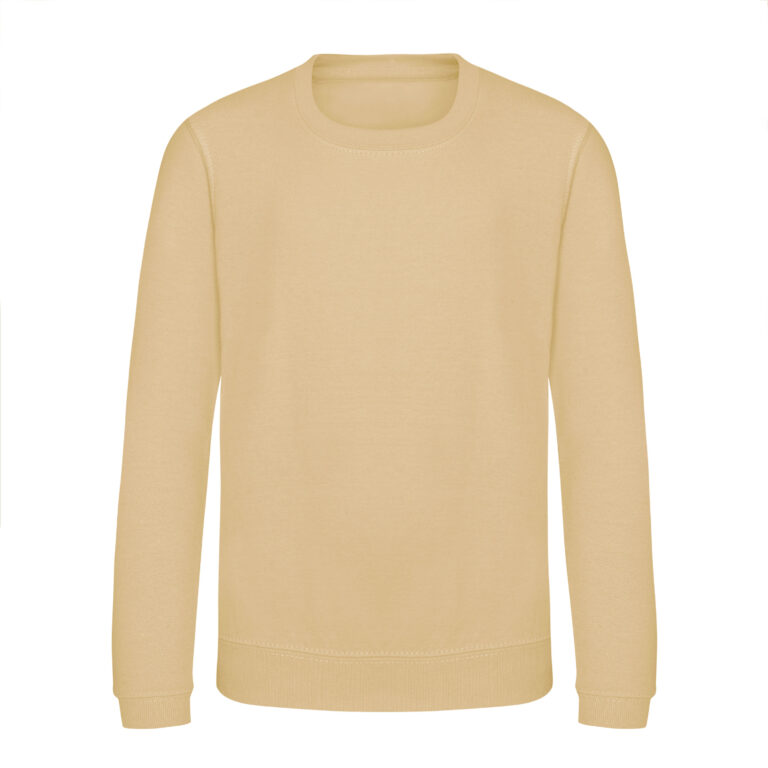 Bluza Dziecięca Bawełniana Czesana JH030K - Desert Sand
