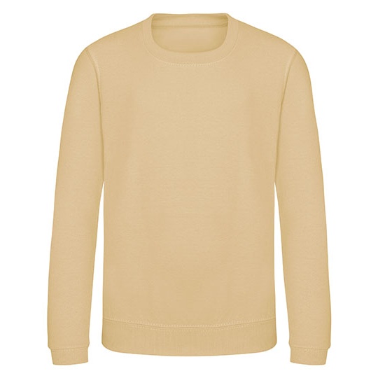 Bluza Dziecieca Bawelniana Czesana JH030K - Desert Sand