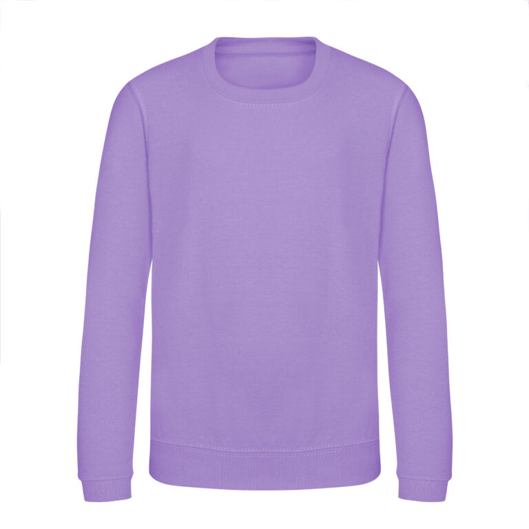 Bluza Dziecięca Bawełniana Czesana JH030K - Digital Lavender