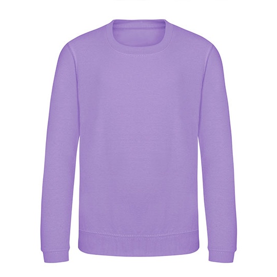 Bluza Dziecięca Bawełniana Czesana JH030K - Digital Lavender