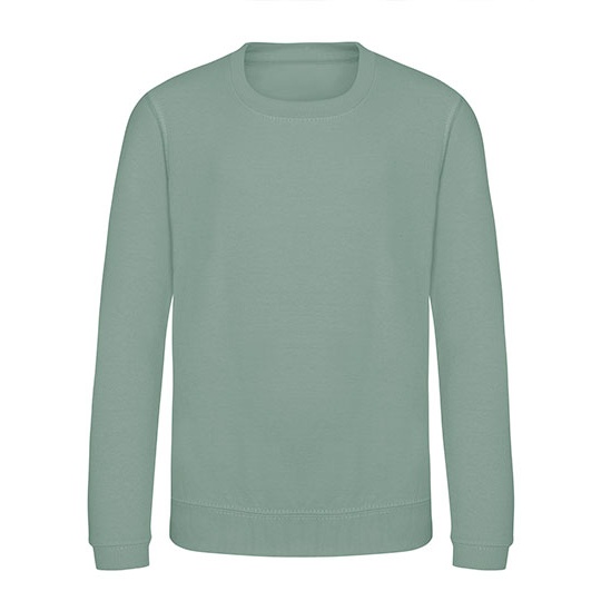 Bluza Dziecieca Bawelniana Czesana JH030K - Dusty Green