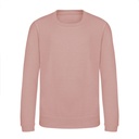 Bluza Dziecięca Bawełniana Czesana JH030K - Dusty Pink