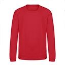 Bluza Dziecięca Bawełniana Czesana JH030K - Fire Red