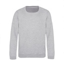 Bluza Dziecięca Bawełniana Czesana JH030K - Heather Grey