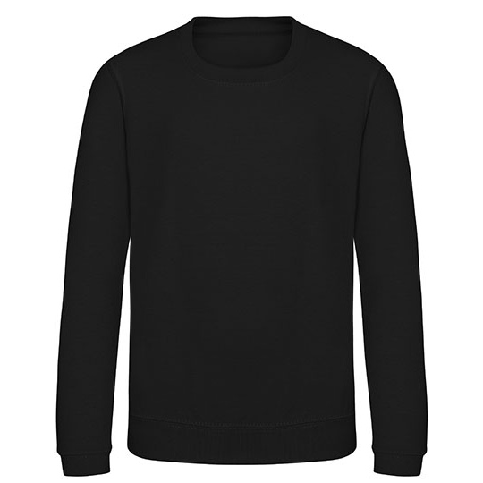 Bluza Dziecieca Bawelniana Czesana JH030K - Jet Black