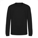 Bluza Dziecięca Bawełniana Czesana JH030K - Jet Black