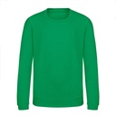 Bluza Dziecięca Bawełniana Czesana JH030K - Kelly Green