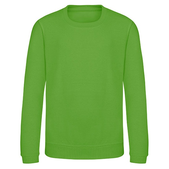 Bluza Dziecieca Bawelniana Czesana JH030K - Lime Green