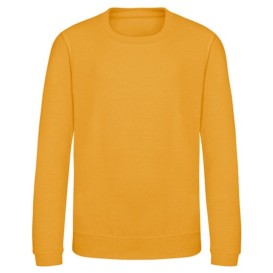 Bluza Dziecieca Bawelniana Czesana JH030K - Mustard