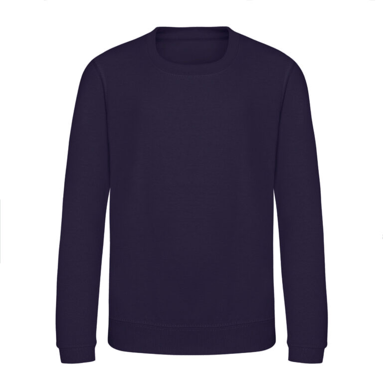 Bluza Dziecięca Bawełniana Czesana JH030K - New French Navy