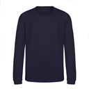 Bluza Dziecięca Bawełniana Czesana JH030K - Oxford Navy