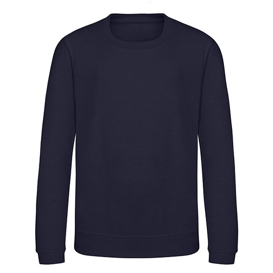 Bluza dziecięca z okrągłym dekoltem JH030K - Oxford Navy