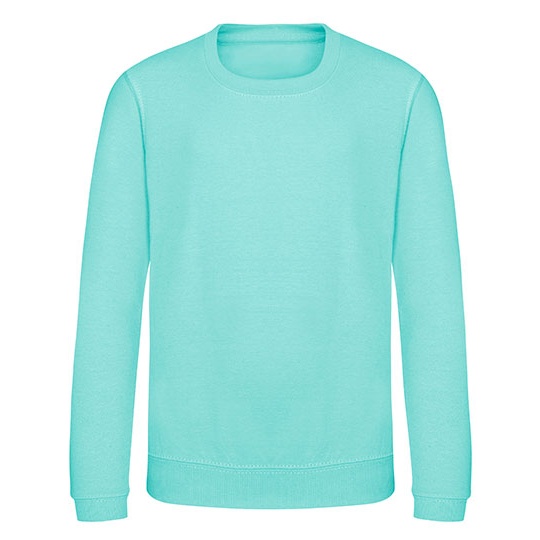 Bluza Dziecięca Bawełniana Czesana JH030K - Peppermint