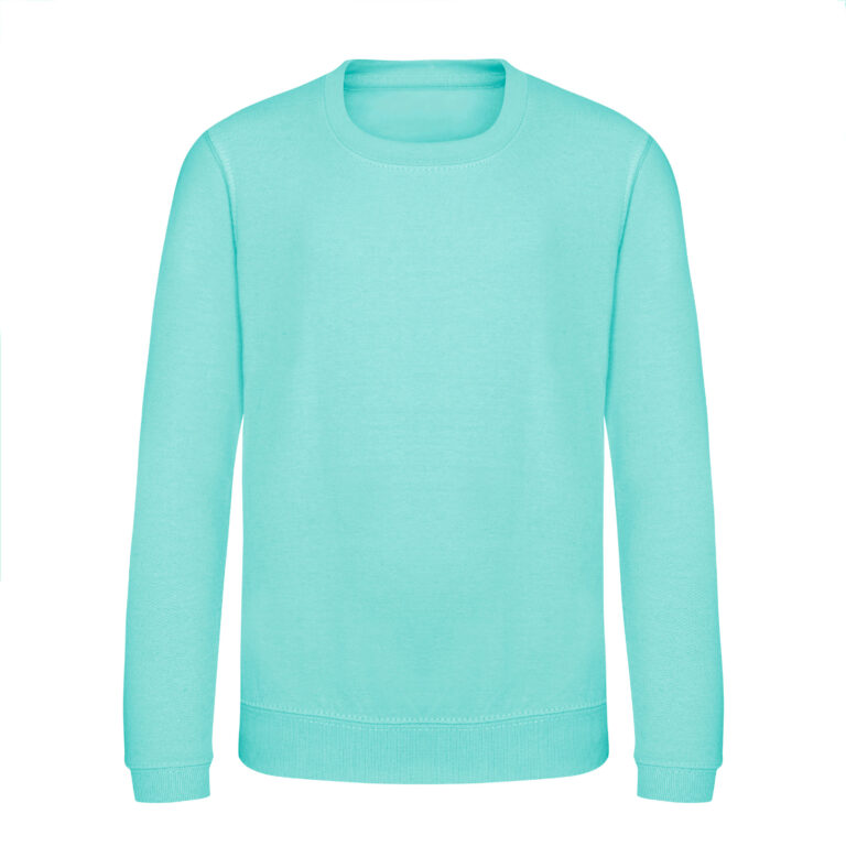Bluza Dziecięca Bawełniana Czesana JH030K - Peppermint
