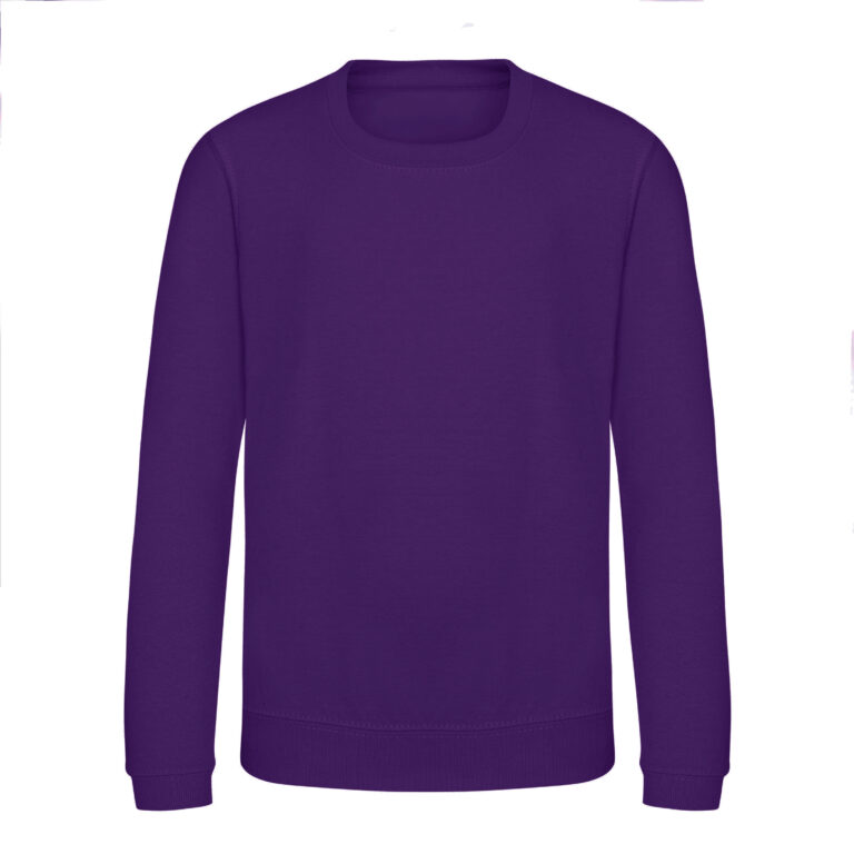 Bluza Dziecięca Bawełniana Czesana JH030K - Purple
