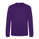 Bluza Dziecięca Bawełniana Czesana JH030K - Purple