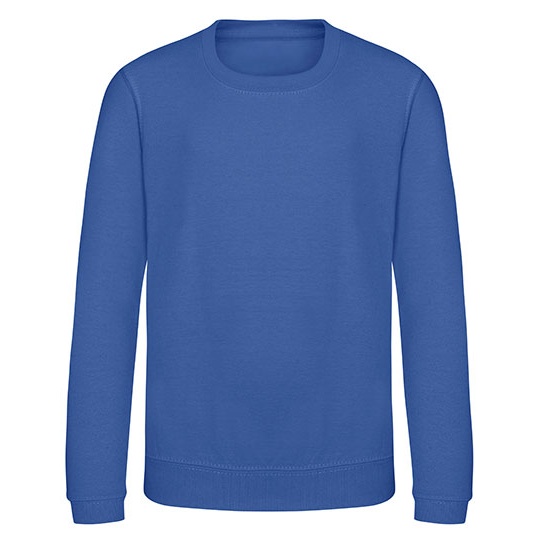 Bluza Dziecieca Bawelniana Czesana JH030K - Royal Blue