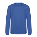 Bluza Dziecięca Bawełniana Czesana JH030K - Royal Blue