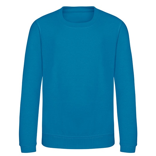 Bluza Dziecieca Bawelniana Czesana JH030K - Sapphire Blue