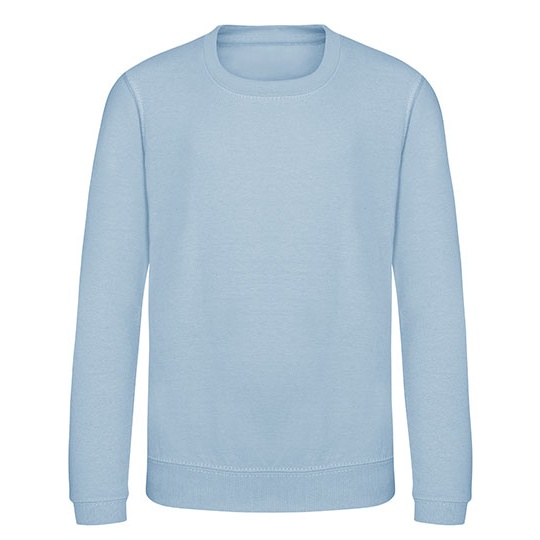 Bluza Dziecieca Bawelniana Czesana JH030K - Sky Blue