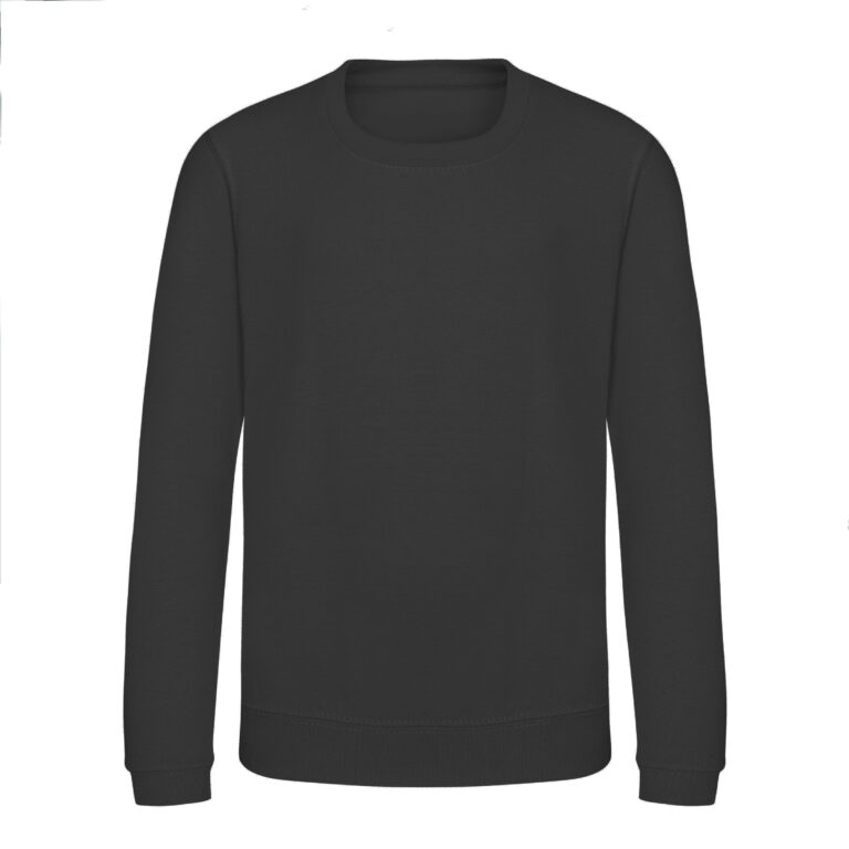 Bluza Dziecięca Bawełniana Czesana JH030K - Storm Grey (Solid)