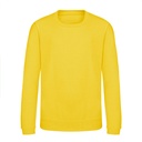 Bluza Dziecięca Bawełniana Czesana JH030K - Sun Yellow