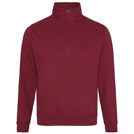 Bluza Standardowa Bawełniana Czesana JH046 - Burgundy