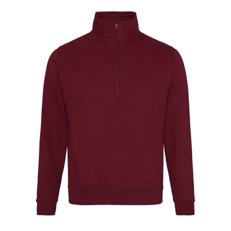 Bluza Standardowa Bawelniana Czesana JH046 - Burgundy