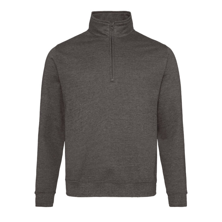 Bluza Standardowa Bawełniana Czesana JH046 - Charcoal (Heather)
