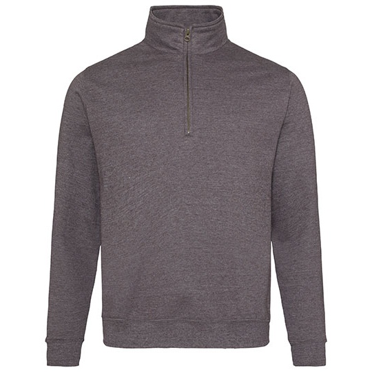 Bluza Standardowa Bawelniana Czesana JH046 - Charcoal (Heather)